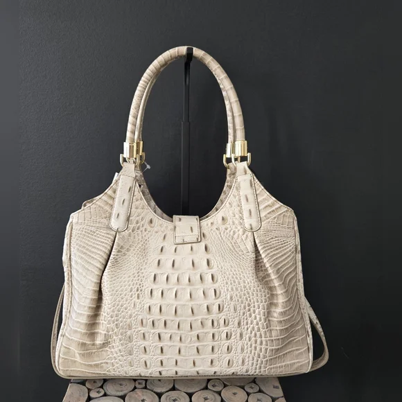 NWT Brahmin Stone Bayard Celia handbag, satchel - Picture 3 of 7